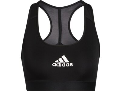 ADIDAS Damen BH Damen Sport-BH PWR Medium-Support Schwarz