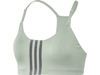 ADIDAS Damen BH AEROIMPACT LS Grün