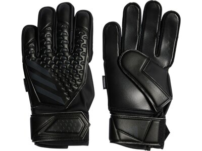 ADIDAS Kinder Handschuhe Predator Match Fingersave Grau