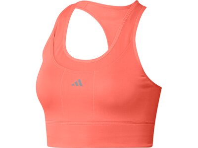 ADIDAS Damen BH RUN MS PKT BRA Orange