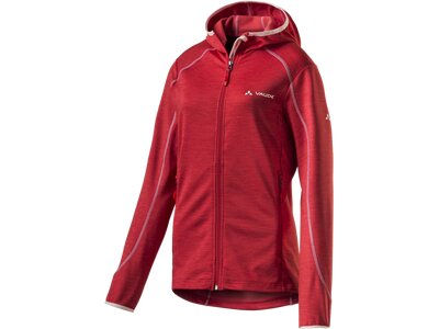 VAUDE Damen Unterjacke Jalay Rot