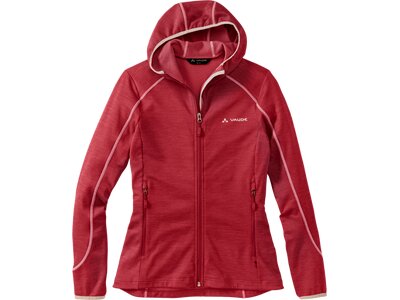 VAUDE Damen Unterjacke Jalay Rot