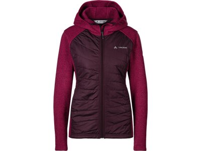 VAUDE Damen Kapuzen Fleecejacke Vajont Lila