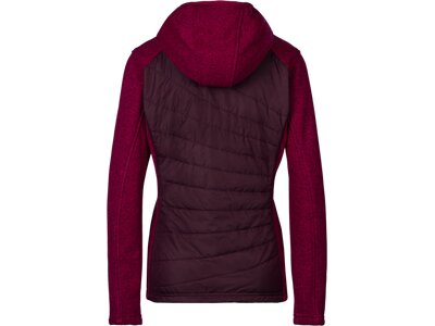 VAUDE Damen Kapuzen Fleecejacke Vajont Lila