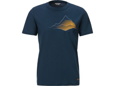 VAUDE Herren Shirt SE Me Veny T-Shirt Blau