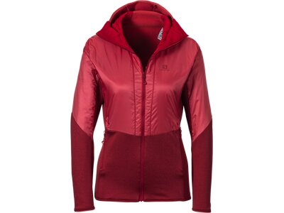 SALOMON Damen Outdoorjacke OUTLINE WARM Rot