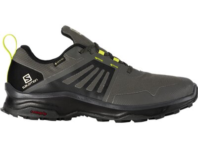 SALOMON Herren Multifunktionsschuhe SHOES X-RENDER GTX Peat/Black/Evening Pr Grau