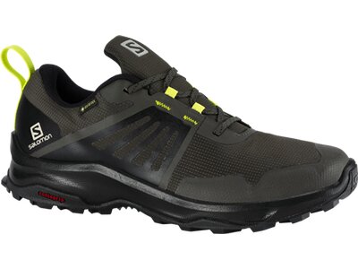 SALOMON Herren Multifunktionsschuhe SHOES X-RENDER GTX Peat/Black/Evening Pr Grau