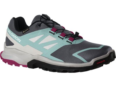 SALOMON Damen Trailrunningschuhe SHOES XA NEKOMA GTX W Ebony/Aqua/LunRoc Grau