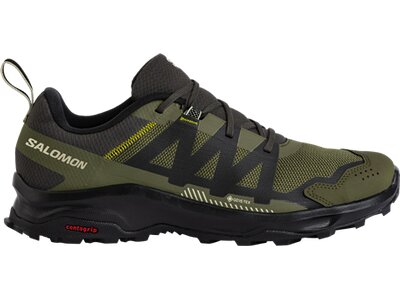 SALOMON Herren Multifunktionsschuhe SHOES ARDENT GTX Peat/OlvNig/M Schwarz