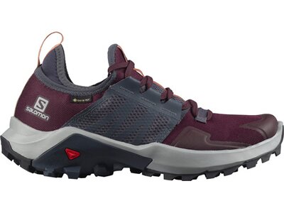 SALOMON Damen Trailrunningschuhe SHOES MADCROSS GTX W Wine Tasting/India Grau