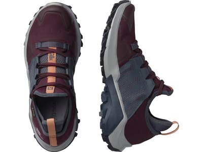 SALOMON Damen Trailrunningschuhe SHOES MADCROSS GTX W Wine Tasting/India Grau