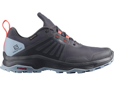 SALOMON Damen Multifunktionsschuhe SHOES X-RENDER GTX W Mgnt/Ebony/Zen Blue Grau