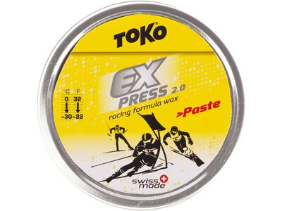 TOKO EXPRESS RACING PASTE Weiß