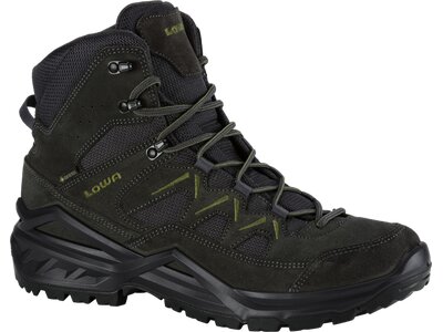 LOWA Herren Multifunktionsstiefel Herren Outdoorschuhe Sirkos Evo GTX Mid Grau