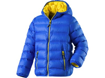 CMP Kinder Jacke BOY FIX HOOD JACKET Blau