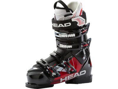 HEAD Herren Skistiefel SKIBOOT VECTOR 100 X TRS.RED BLAC Schwarz