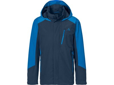 SCHÖFFEL Herren Jacke Singapur Blau