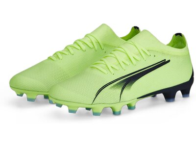 PUMA Herren Fussball-Rasenschuhe ULTRA MATCH FG/AG Gelb