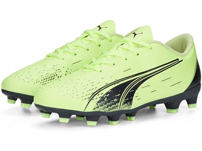 PUMA Kinder Fussball-Rasenschuhe ULTRA PLAY FG/AG Jr Gelb