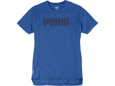 PUMA Herren T-Shirt PUMA SS Graphic Tee Blau