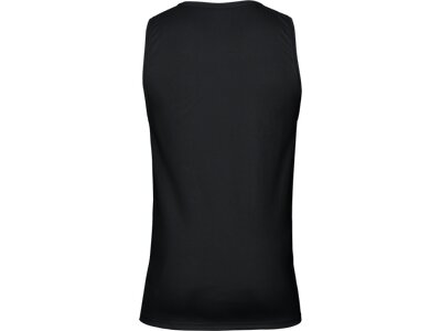 ODLO Herren Funktionsunterhemd SUW Top Crew Neck Singlet Active F-Dry Light Schwarz