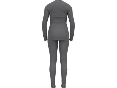 ODLO Damen Set Set long ACTIVE WARM ECO Set long Schwarz