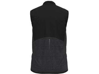 ODLO Herren Laufweste Run Easy S-Thermic Schwarz