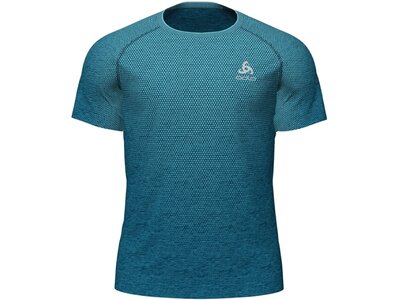 ODLO Herren T-shirt crew neck s/s ESSENTIA Blau