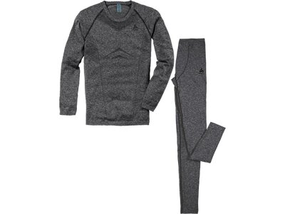 ODLO Herren Boxershorts Set long PERFORMANCE Essentials LIGHT Grau