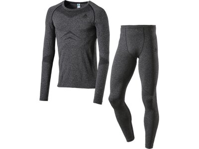 ODLO Herren Boxershorts Set long PERFORMANCE Essentials LIGHT Grau