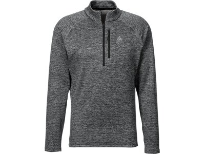 ODLO Herren Rolli Mid layer 1/2 zip FLI Grau