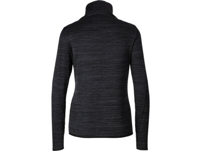 ODLO Damen Rolli Mid layer 1/2 zip STEAM Schwarz