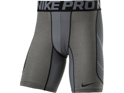 NIKE Herren Shorts HYPERCOOL 6" Grau