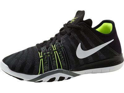 NIKE Damen Trainingsschuhe / Fitnessschuhe Nike Free TR 6 Schwarz