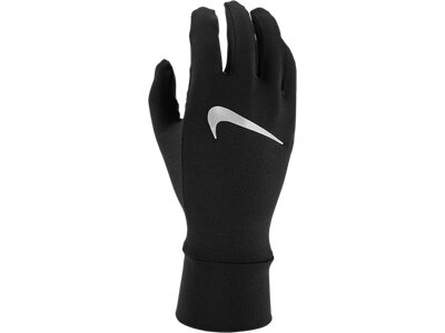 NIKE Damen Laufhandschuh Fleece Schwarz