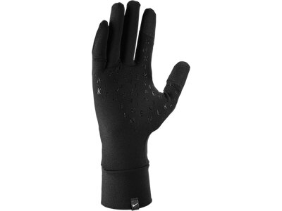 NIKE Damen Laufhandschuh Fleece Schwarz