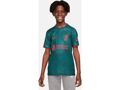 NIKE Kinder Fantrikot FC Liverpool 22/23 Grün