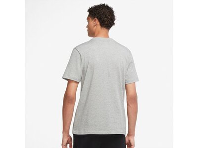 NIKE Herren Shirt M NSW SWOOSH OVAL HBR TEE Pink