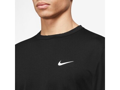 NIKE Herren Shirt M NK DF UV HYVERSE SS Schwarz