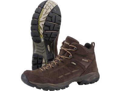 MEINDL Herren Multifunktionsschuh Nebraska Mid GTX Grau