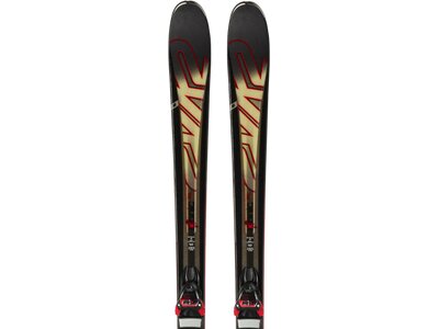 K2 Herren All-Mountain Ski IKONIC 80 + M3 12 TC Schwarz