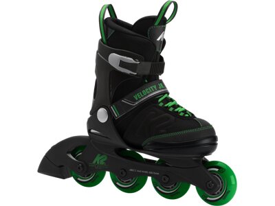 K2 Kinder Inlineskates VELOCITY Schwarz