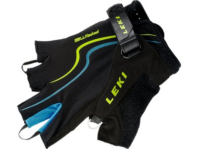 LEKI Herren Handschuhe Prime Shark Schwarz