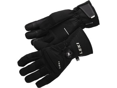 LEKI Herren Handschuhe Progressive Tune S Boa mf touch Schwarz