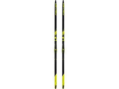 FISCHER Langlaufski TWIN SKIN COMP IFP Schwarz