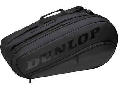 DUNLOP Tennistasche "TEAM 8 RACKET BAG SCHWARZ" Schwarz