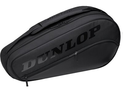 DUNLOP Tennistasche "TEAM 3 RACKET BAG SCHWARZ" Schwarz