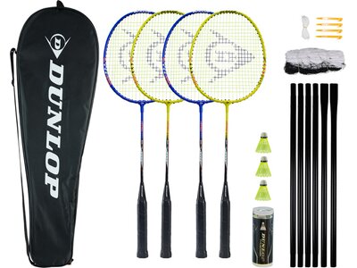 DUNLOP Badmintonset NITRO-STAR SSx 1.0 4 PLAYER SE Pink