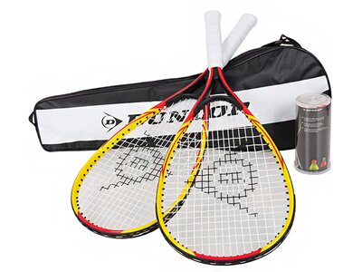 DUNLOP RACKETBALL SET Schwarz